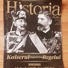 Revista Historia Nr. 189 - Octombrie 2017: Kaiserul inpotriva Regelui