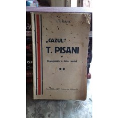 CAZUL T. PISANI SI NEOLOGISMELE IN LIMBA ROMANA - T.D. MARUTA