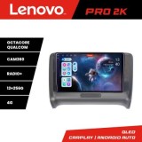 Navigatie Audi TT 2004-2011 Lenovo Kit-078 8 core QLED 2K 12+256 360 Android Waze USB Navigatie Internet Youtube Radio CarStore Technology