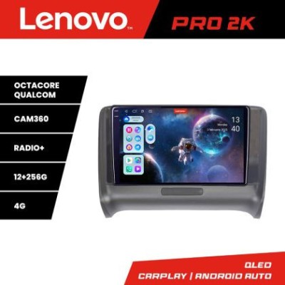 Navigatie Audi TT 2004-2011 Lenovo Kit-078 8 core QLED 2K 12+256 360 Android Waze USB Navigatie Internet Youtube Radio CarStore Technology foto