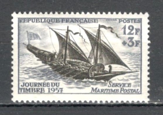 Franta.1957 Ziua marcii postale SF.274
