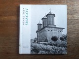 Minimonografie turistica vintage - Manastirea Snagov, 1969 / R4P1F