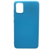 Husa Samsung A51 a515 Silicon Fresh Light Albastru