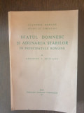 Gheorghe I. Bratianu - Sfatul Domnesc si Adunarea Starilor in Principatele Romane