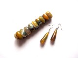 Set bratara si cercei cu agate 42773