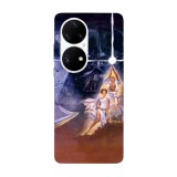 Husa compatibila cu Huawei Nova Y70 model Star wars, Silicon, TPU, Viceversa, Transparent, Carcasa