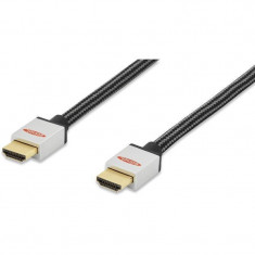 Cablu video Ednet HDMI Male - HDMI Male v1.4 5m negru foto