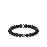 Guess JUMB02117JWSTBKT/U , Icon Bărbat Brățară din Oțel cu Perle