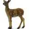 Figurina pui de cerb rosu pictata manual s collecta