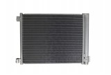 Condensator AC Nissan Micra 2017, Note 20; motor 1.2, 1.2 DIG-S, dimensiuni [mm]: 515x400x16, uscator integrat, iesire 10,1mm, intrare 15,5mm;