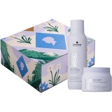 Schwarzkopf Professional Blondme Purple Gift Set set cadou pentru par blond