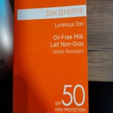 Lotiune pentru plaja Lancaster Oil-Free Body Milk, SPF 50, 150 ml, Resigilat, Grad A