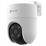 Camera supraveghere Ezviz IP WiFi 3MP IR 30m lentila 4mm Pan Tilt - CS-H8C-R100-1K3WKFL SafetyGuard Surveillance, Rovision