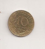 Moneda Franta - 10 Centimes 1998 v1, Europa