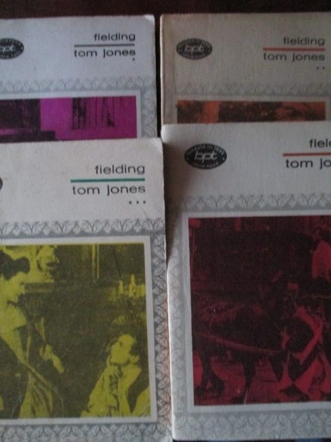 tom jones vol. 1, 2, 3 si 4