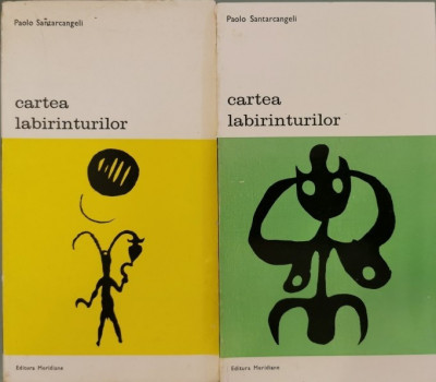 Cartea labirinturilor (Vol. 1 + 2) - Paolo Santarcangeli foto