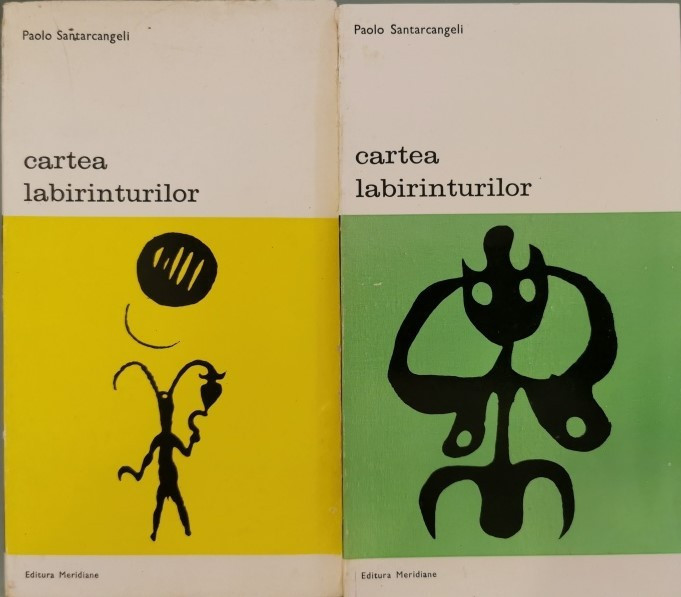 Cartea labirinturilor (Vol. 1 + 2) - Paolo Santarcangeli