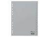 Index plastic A4 1-20 Durable