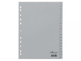 Index plastic A4 1-20 Durable
