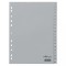 Index plastic A4 1-20 Durable