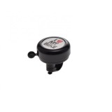 Sonerie biciclete I Love My Bike, culoare negru Cod:AWR1605B