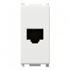 Vimar Priza telefon 14320, RJ11, alb - 8007352108769
