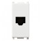 Vimar Priza telefon 14320, RJ11, alb - 8007352108769