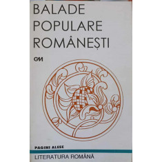 BALADE POPULARE ROMANESTI-STELIAN CARSTEAN