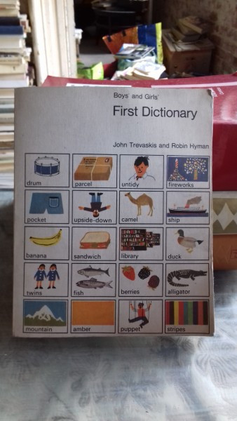 FIRST DICTIONARY - JOHN TREVASKIS (PRIMUL DICTIONAR)