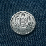 1G - 2 Francs 1943 Monaco / an unic de batere, Europa