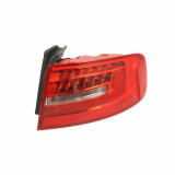 Stop spate lampa Audi A4/S4 (B8), 11.2011-12.2015 model Sedan, partea Dreapta, parte exteRioara, fara suport becuri, tip bec LED+W16W, Depo