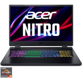 Laptop Gaming Acer Nitro 5 AN517-42 cu procesor AMD Ryzen&trade; 5 6600H pana la 4.50 GHz, 17.3 Full HD, IPS, 144Hz, 16GB, 1TB SSD, NVIDIA&reg; GeForce RTX&trade; 307