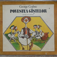 Povestea gastelor - George Cosbuc// ilustratii Vasile Olac