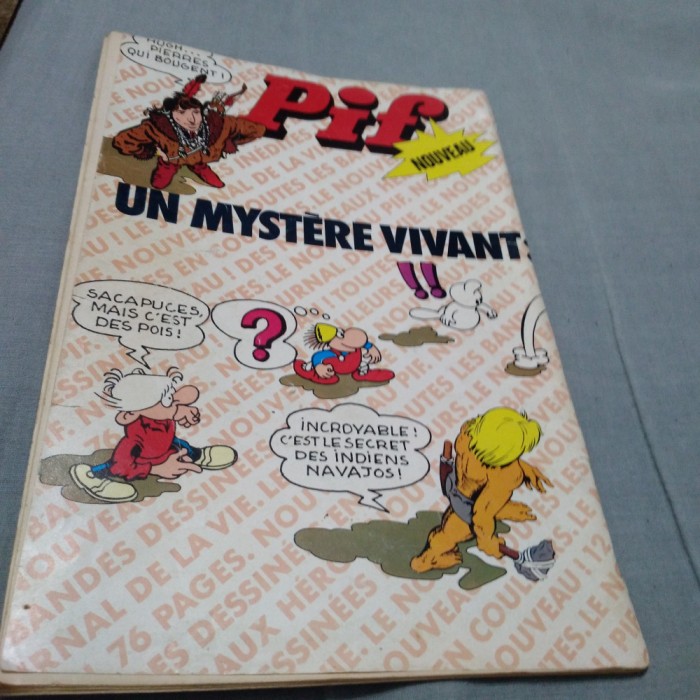 REVISTA PIF SPECIAL POIS SAUTEURS