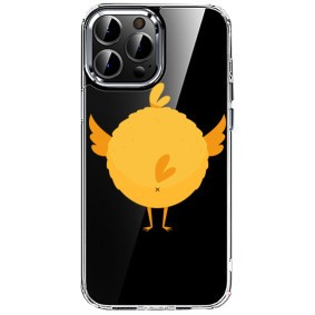 Husa personalizata apple iphone 14 pro, chick foto