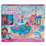 Set de joaca Gabby&amp;#039;s Dollouse - La piscina cu Gabby
