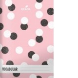 Caiet vocabular 24 file pentru fete ECADA 29100