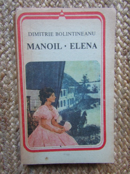 MANOIL, ELENA-DIMITRIE BILINTINEANU