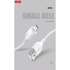 Cablu pentru incarcare 2.1A Micro USB 2 metri COD: XO-NB103B