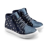 Ghete Fete Bibi Agility Mini Naval Stars 23 EU, Bleumarin, BIBI Shoes