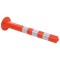 Baliza control trafic, 5 buc., plastic, 75 cm - 4