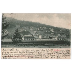 1902 - Predeal, Gara (jud. Brasov)
