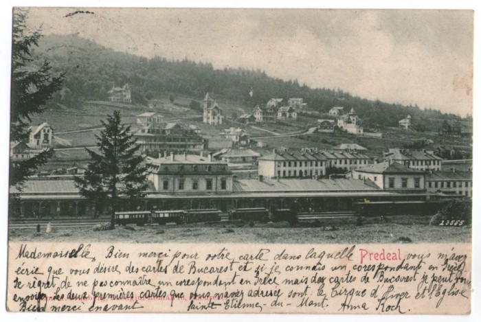 1902 - Predeal, Gara (jud. Brasov)