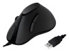 Logilink Mouse optic USB negru 5 butoane cu fir