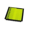 Set Scarite Matrix Shallow Drawer Winder Tray 180mm, Culoare Lime