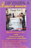 Cod universal al bunelor maniere (volumul 2) - 2001 - Peggy Post (AG141), Antet