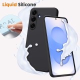 Husa Soft Touch, slim, ALC Mobile, anti soc, compatibila cu Samsung Galaxy S26, Negru Tpu