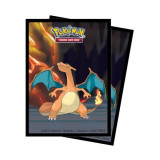 UP - Gallery Series Scorching Summit 65ct Deck Protectors for Pokemon