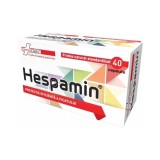 Hespamin, 40 capsule, FARMA CLASS INDUSTRY