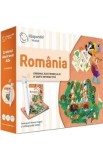 Pachet Raspundel Istetel: Creion si carte. Romania